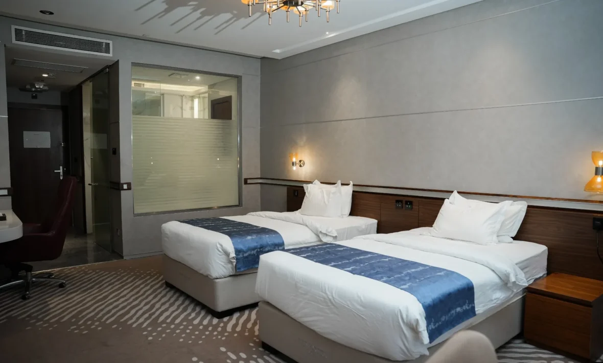 Deluxe Twin Room